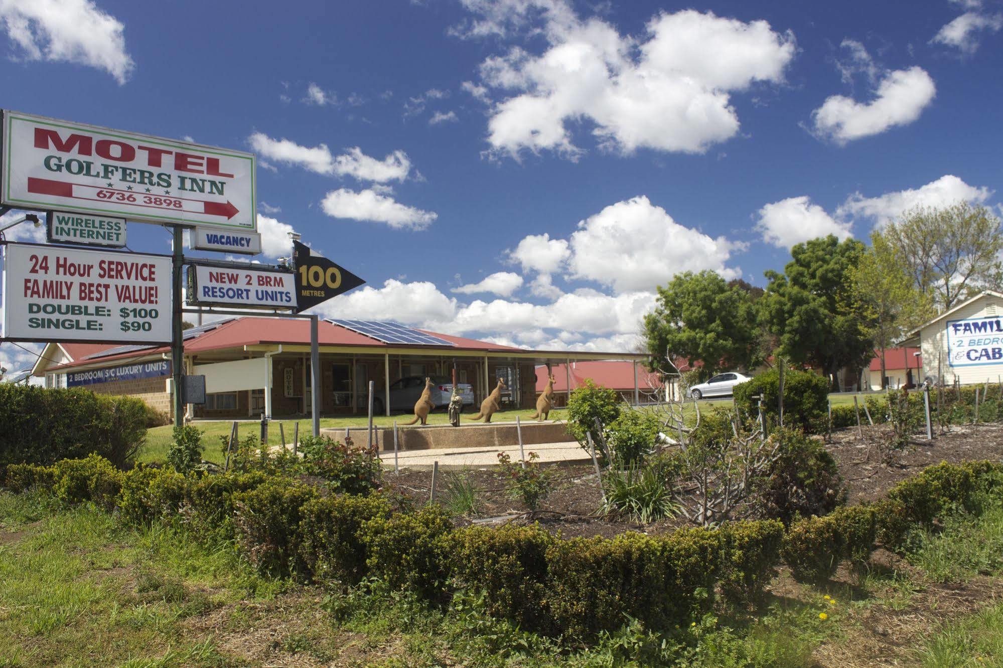 Golfers Inn Tenterfield Exterior photo